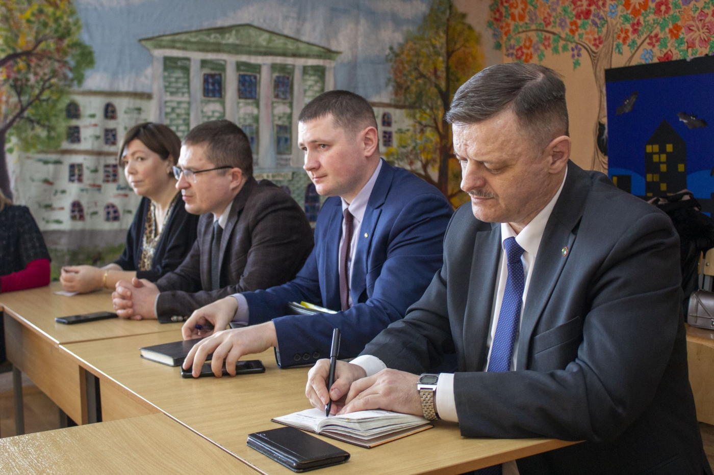 Выездное заседание кураторов инженерно-педагогического факультета